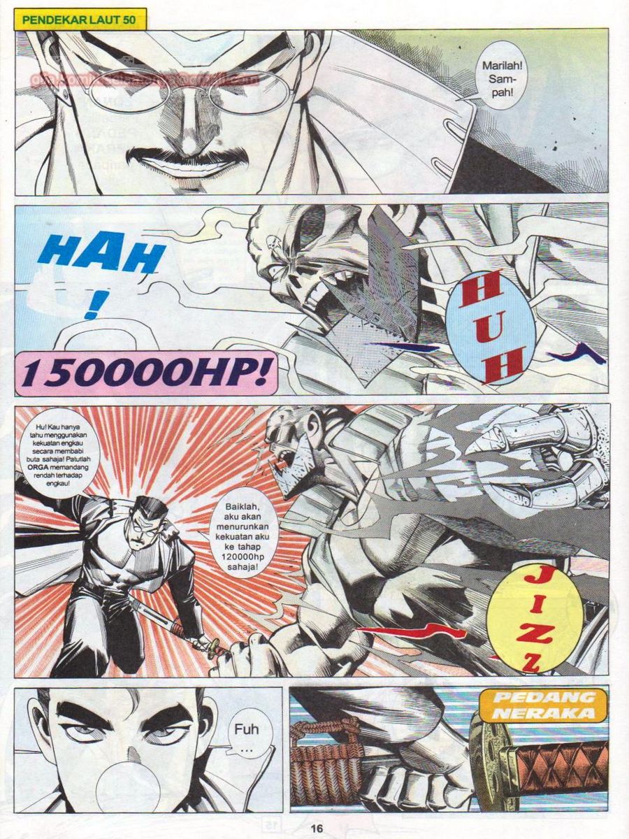 Pendekar Laut : Generasi 2: Chapter episode-2 - Page 15