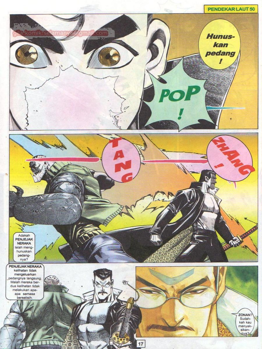 Pendekar Laut : Generasi 2: Chapter episode-2 - Page 16