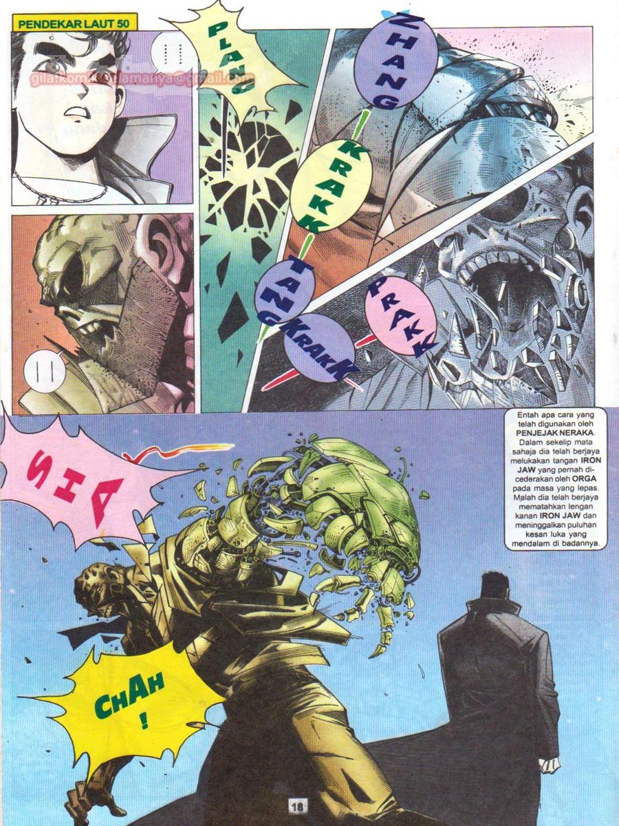 Pendekar Laut : Generasi 2: Chapter episode-2 - Page 17