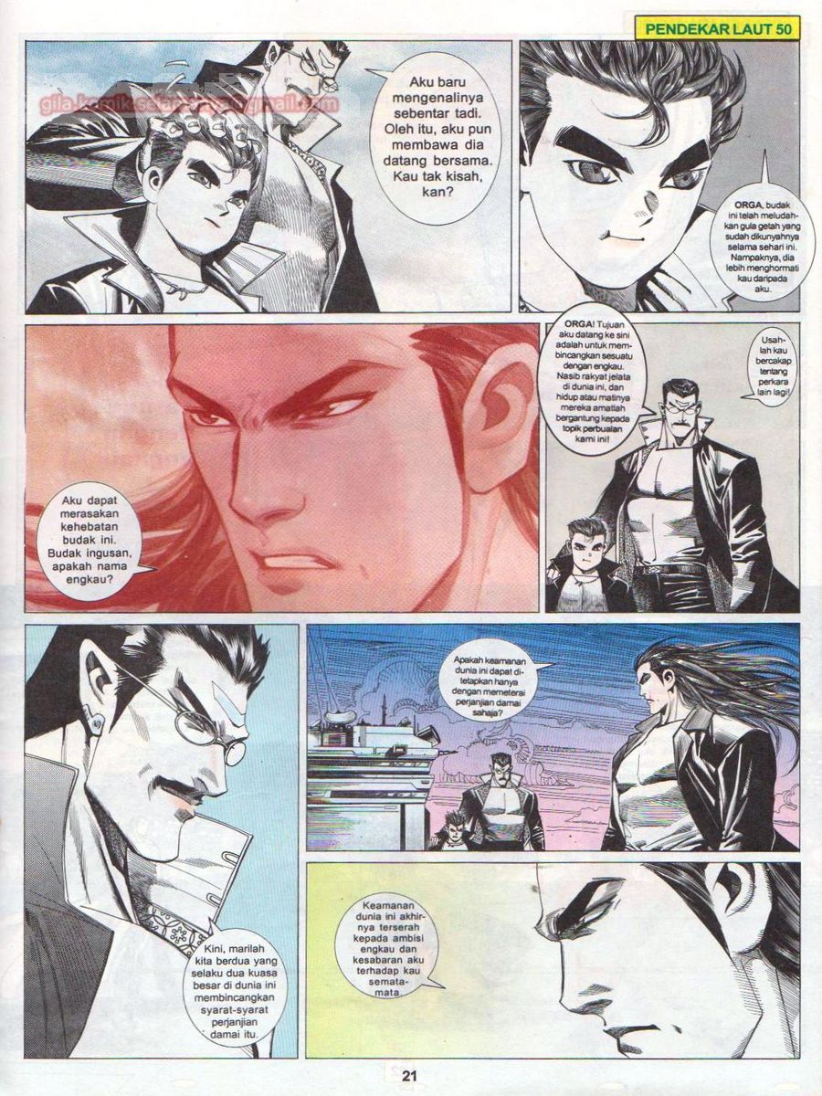 Pendekar Laut : Generasi 2: Chapter episode-2 - Page 20