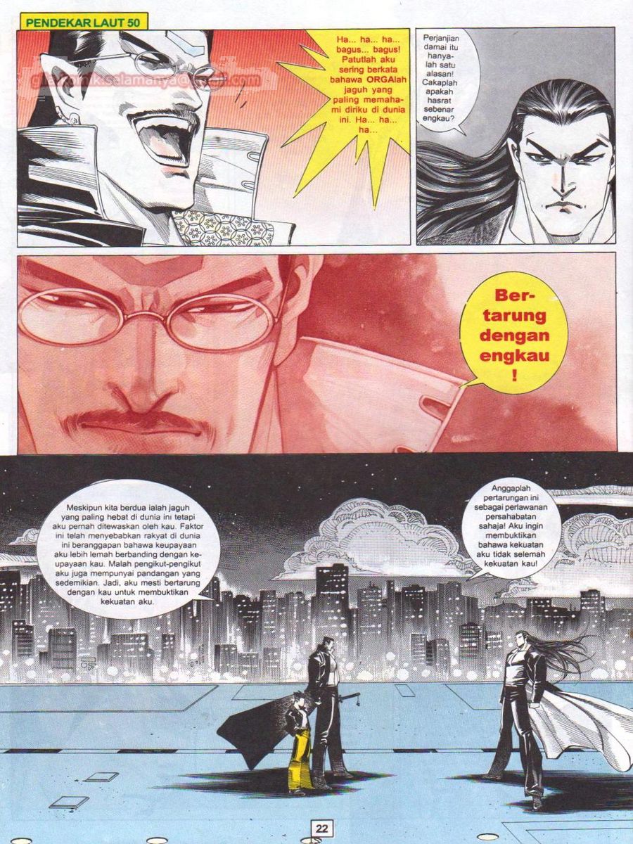 Pendekar Laut : Generasi 2: Chapter episode-2 - Page 21