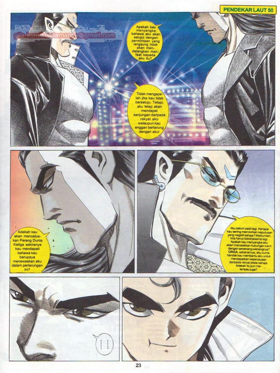 Pendekar Laut : Generasi 2: Chapter episode-2 - Page 22