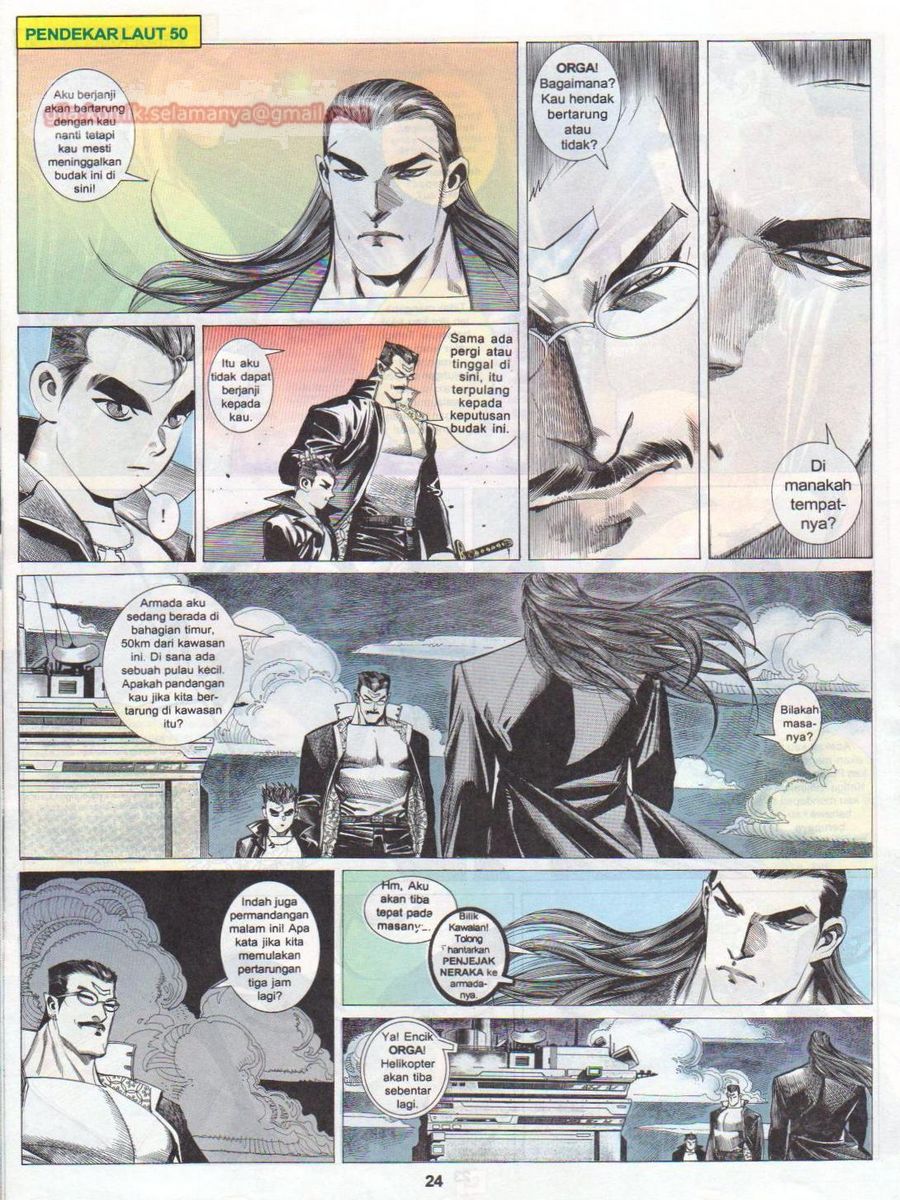 Pendekar Laut : Generasi 2: Chapter episode-2 - Page 23