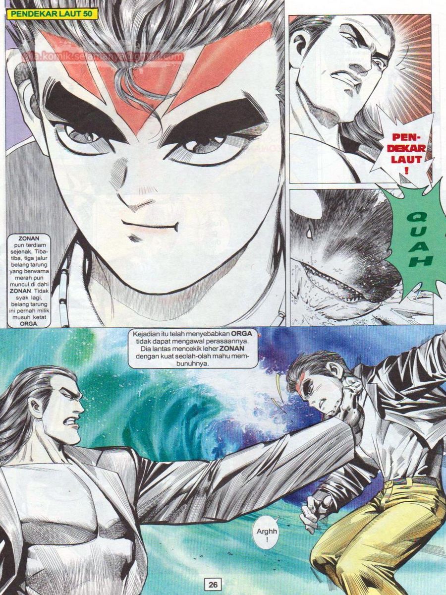 Pendekar Laut : Generasi 2: Chapter episode-2 - Page 25