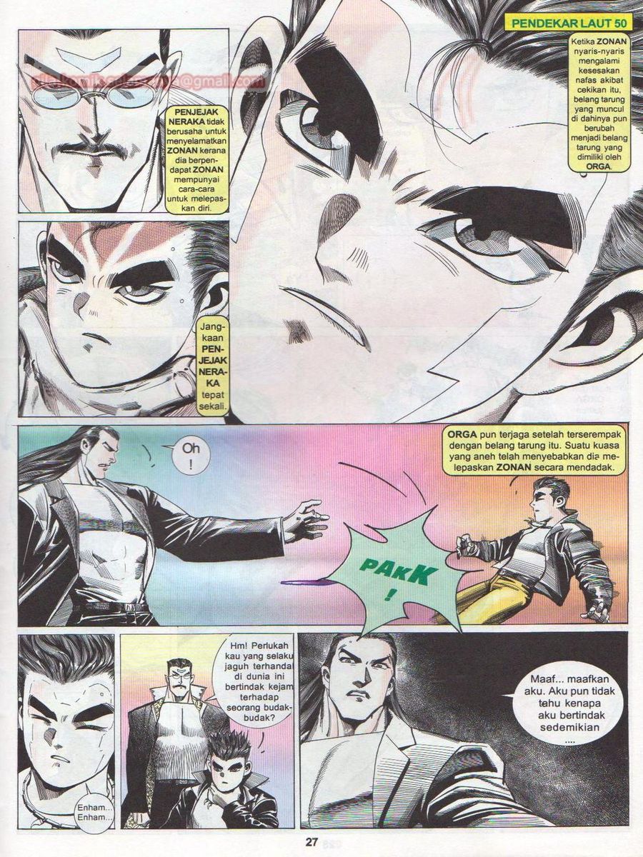 Pendekar Laut : Generasi 2: Chapter episode-2 - Page 26