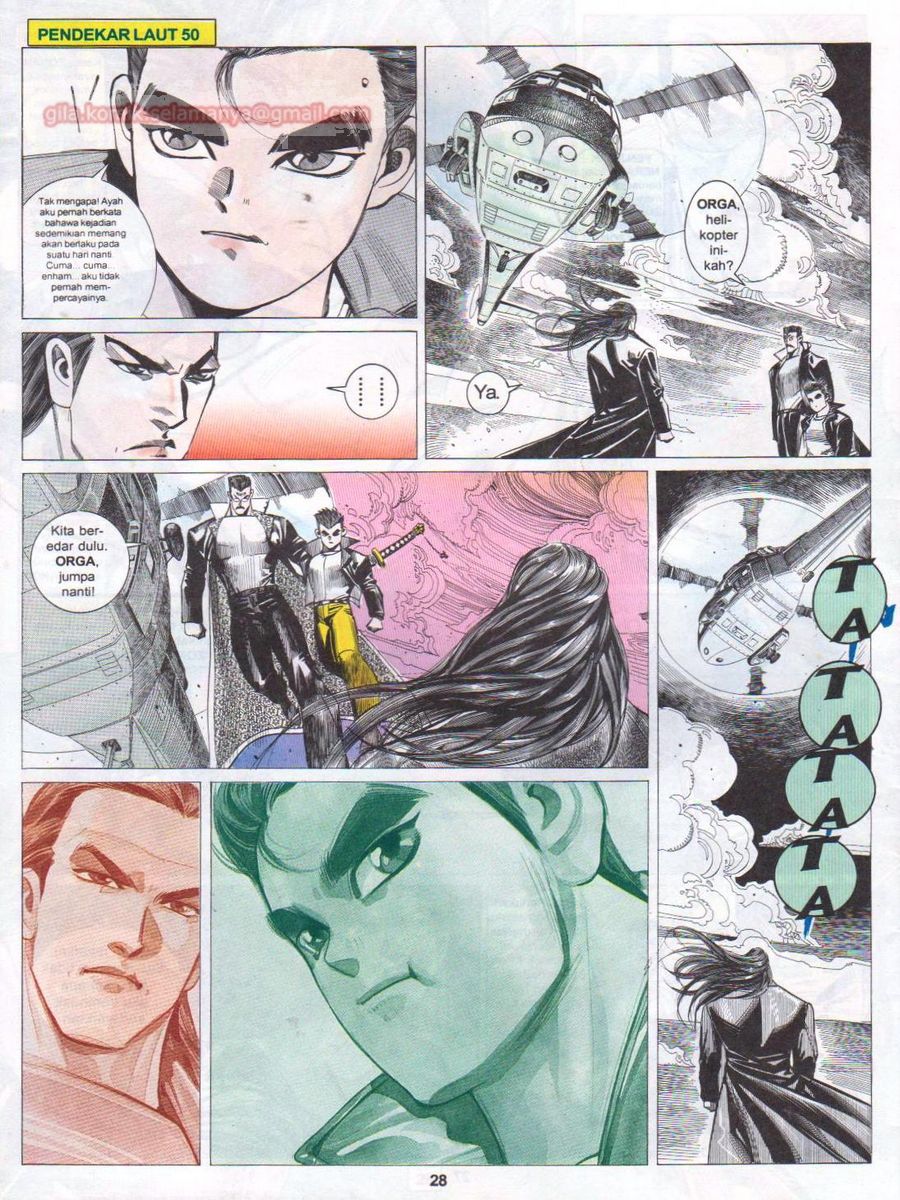 Pendekar Laut : Generasi 2: Chapter episode-2 - Page 27