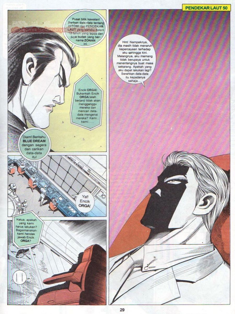 Pendekar Laut : Generasi 2: Chapter episode-2 - Page 28