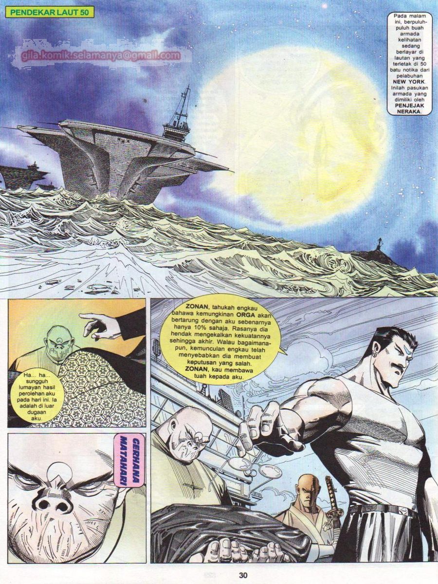 Pendekar Laut : Generasi 2: Chapter episode-2 - Page 29