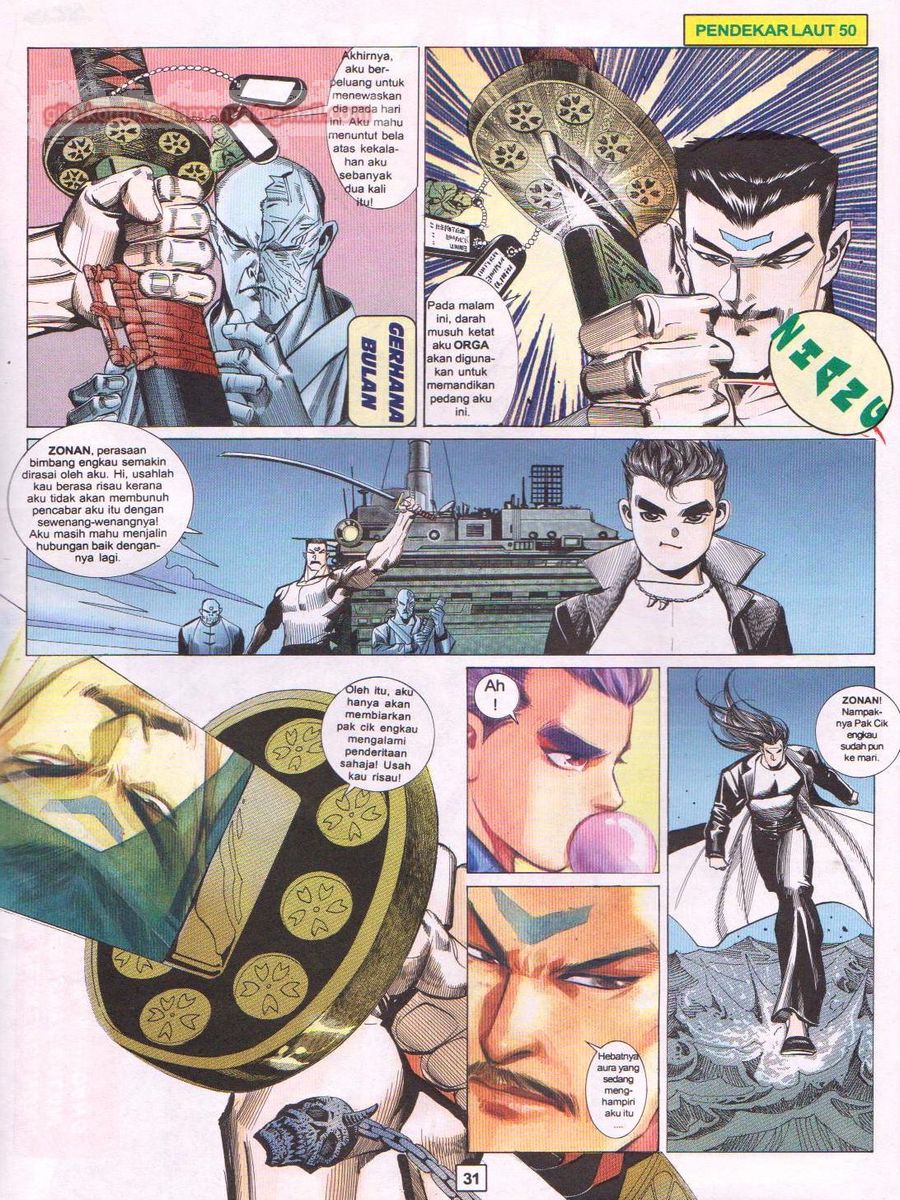 Pendekar Laut : Generasi 2: Chapter episode-2 - Page 30