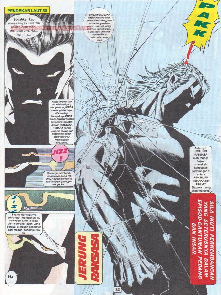 Pendekar Laut : Generasi 2: Chapter episode-2 - Page 31