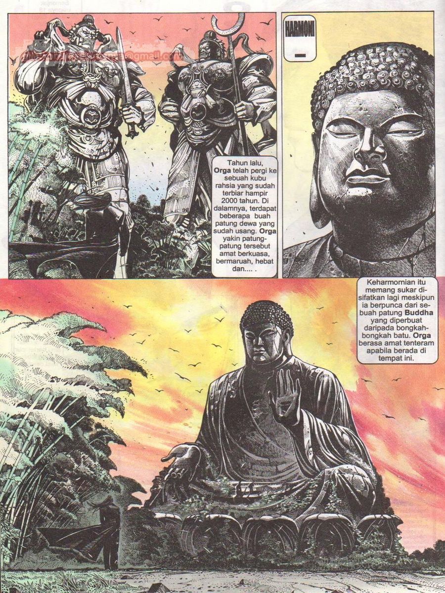 Pendekar Laut : Generasi 2: Chapter episode-20 - Page 3