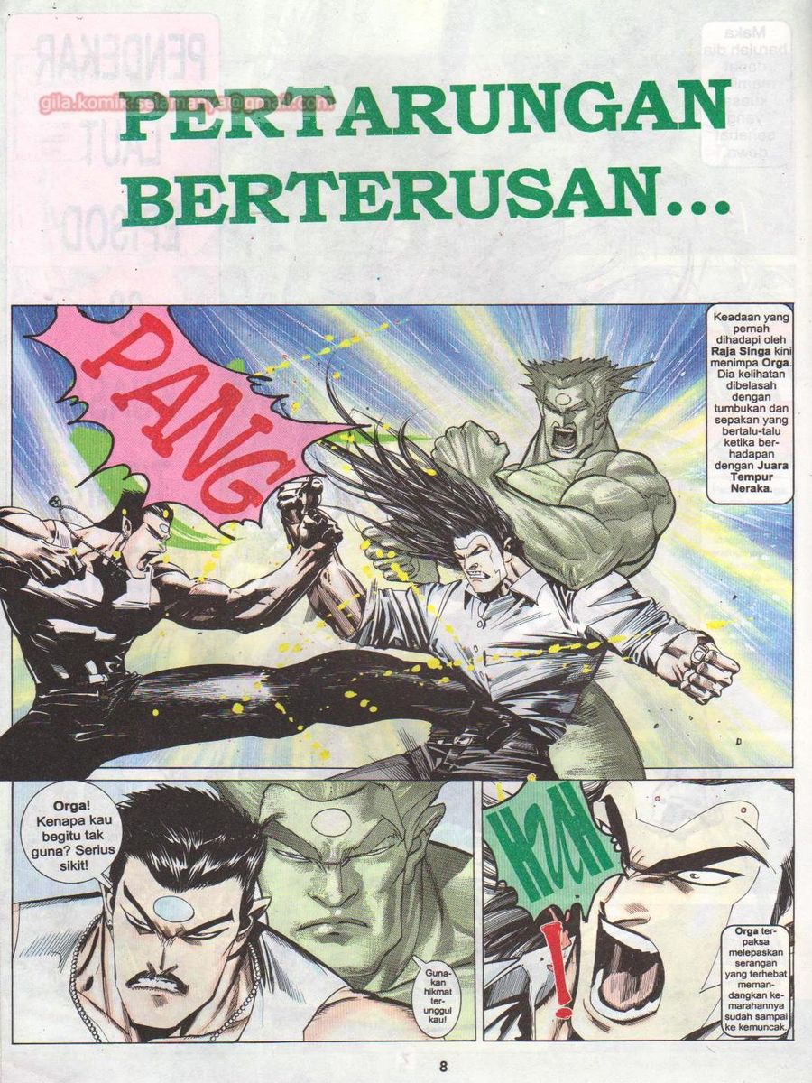 Pendekar Laut : Generasi 2: Chapter episode-20 - Page 7