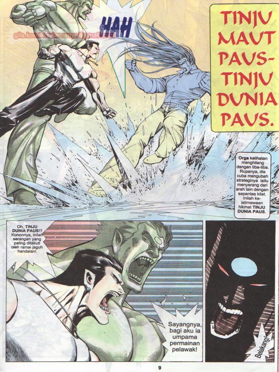 Pendekar Laut : Generasi 2: Chapter episode-20 - Page 8