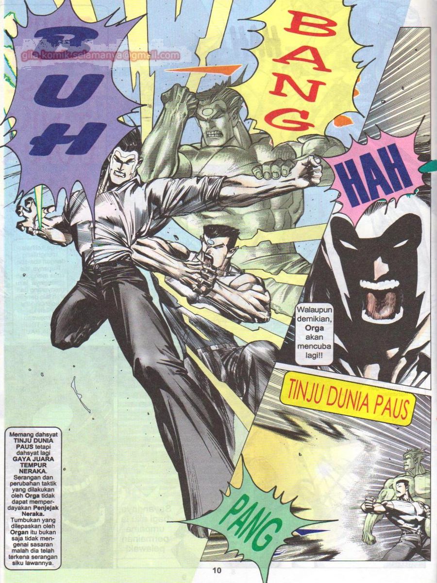 Pendekar Laut : Generasi 2: Chapter episode-20 - Page 9