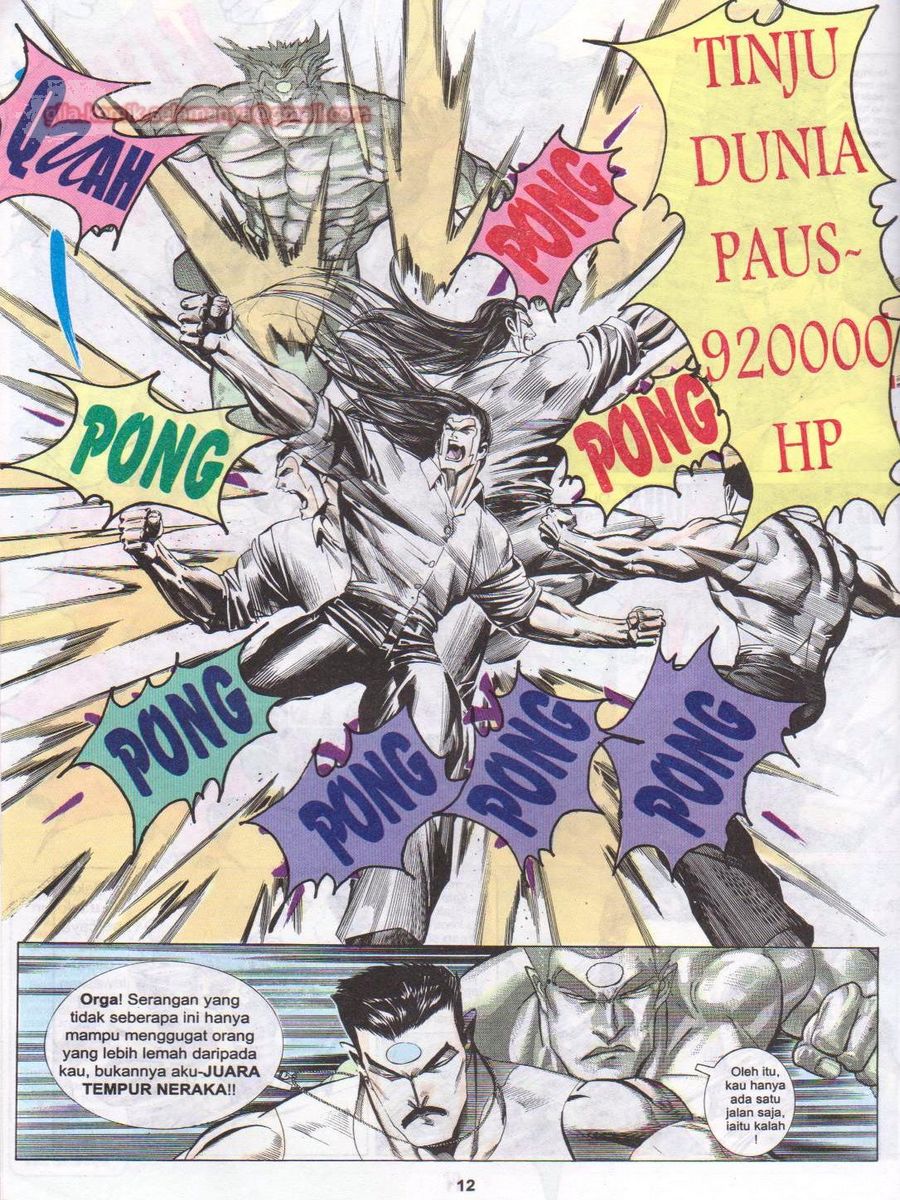 Pendekar Laut : Generasi 2: Chapter episode-20 - Page 11