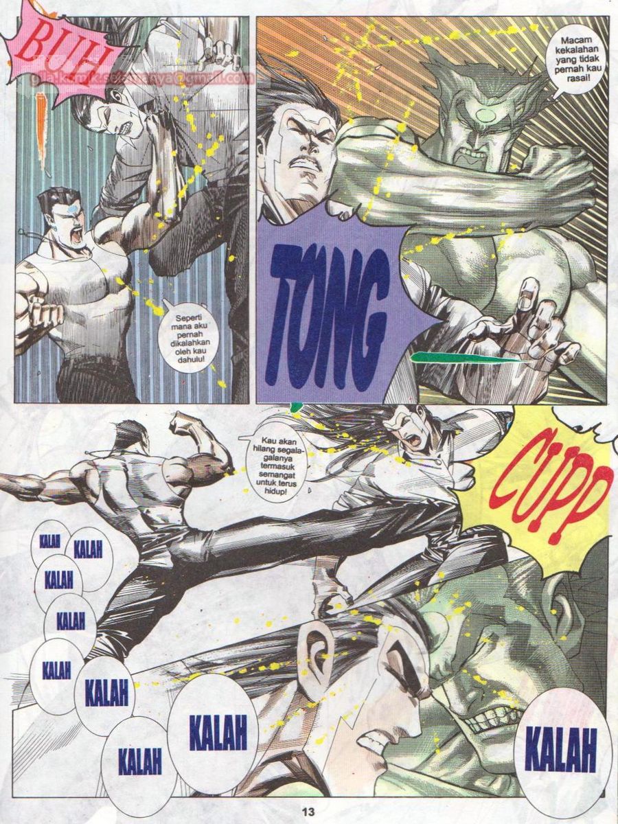 Pendekar Laut : Generasi 2: Chapter episode-20 - Page 12