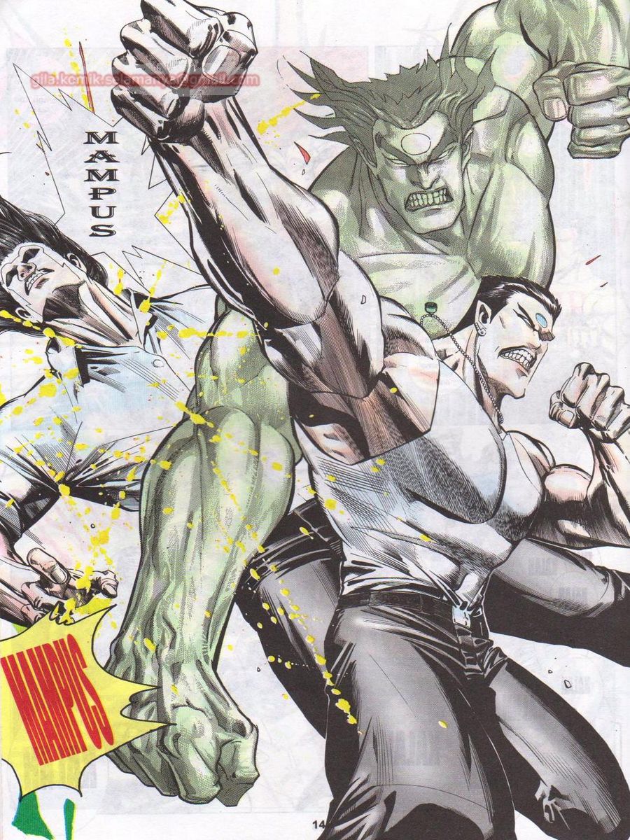 Pendekar Laut : Generasi 2: Chapter episode-20 - Page 13