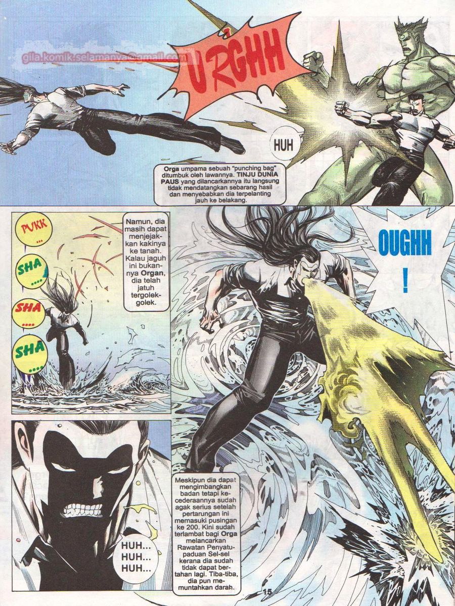 Pendekar Laut : Generasi 2: Chapter episode-20 - Page 14