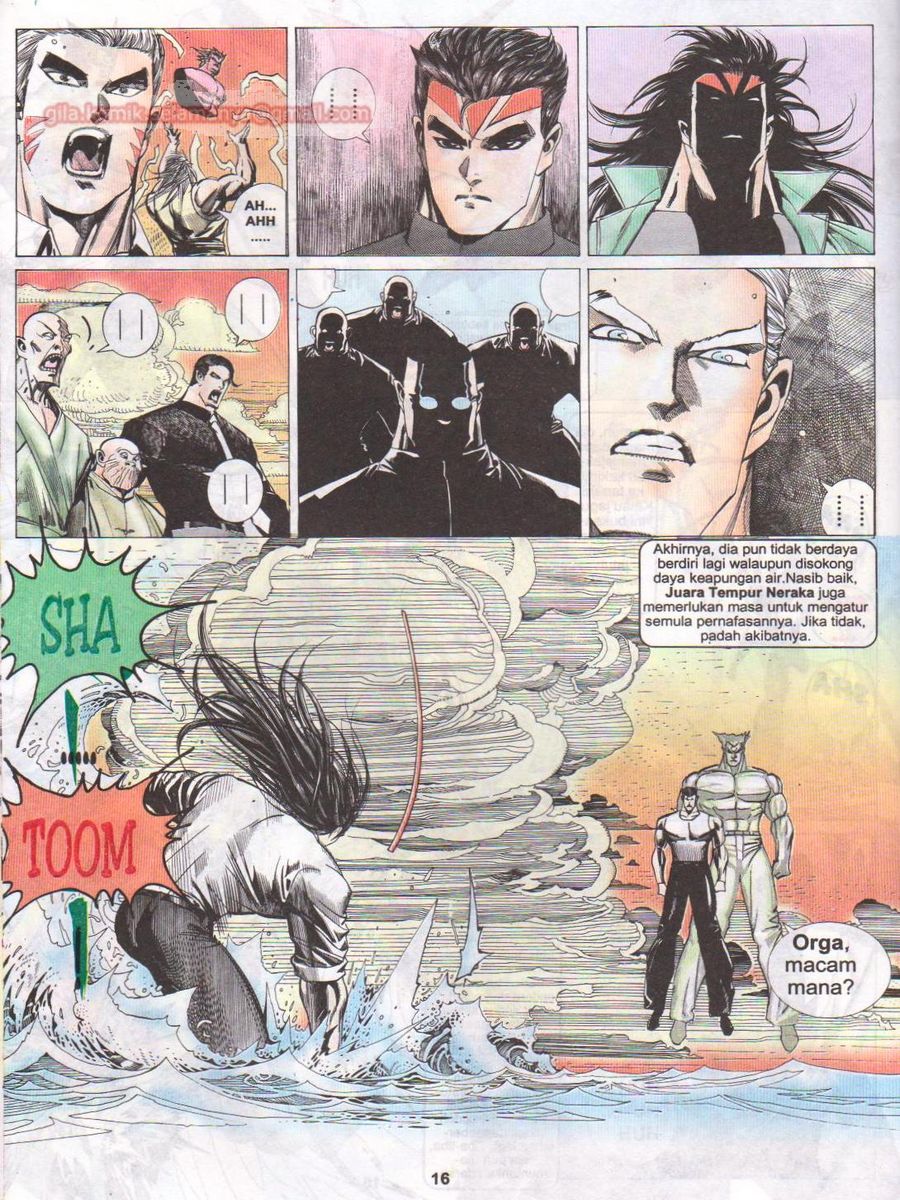 Pendekar Laut : Generasi 2: Chapter episode-20 - Page 15