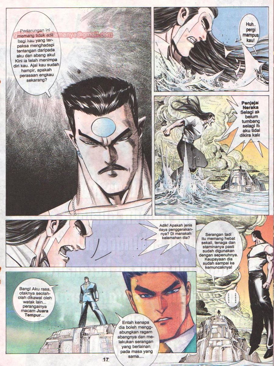 Pendekar Laut : Generasi 2: Chapter episode-20 - Page 16