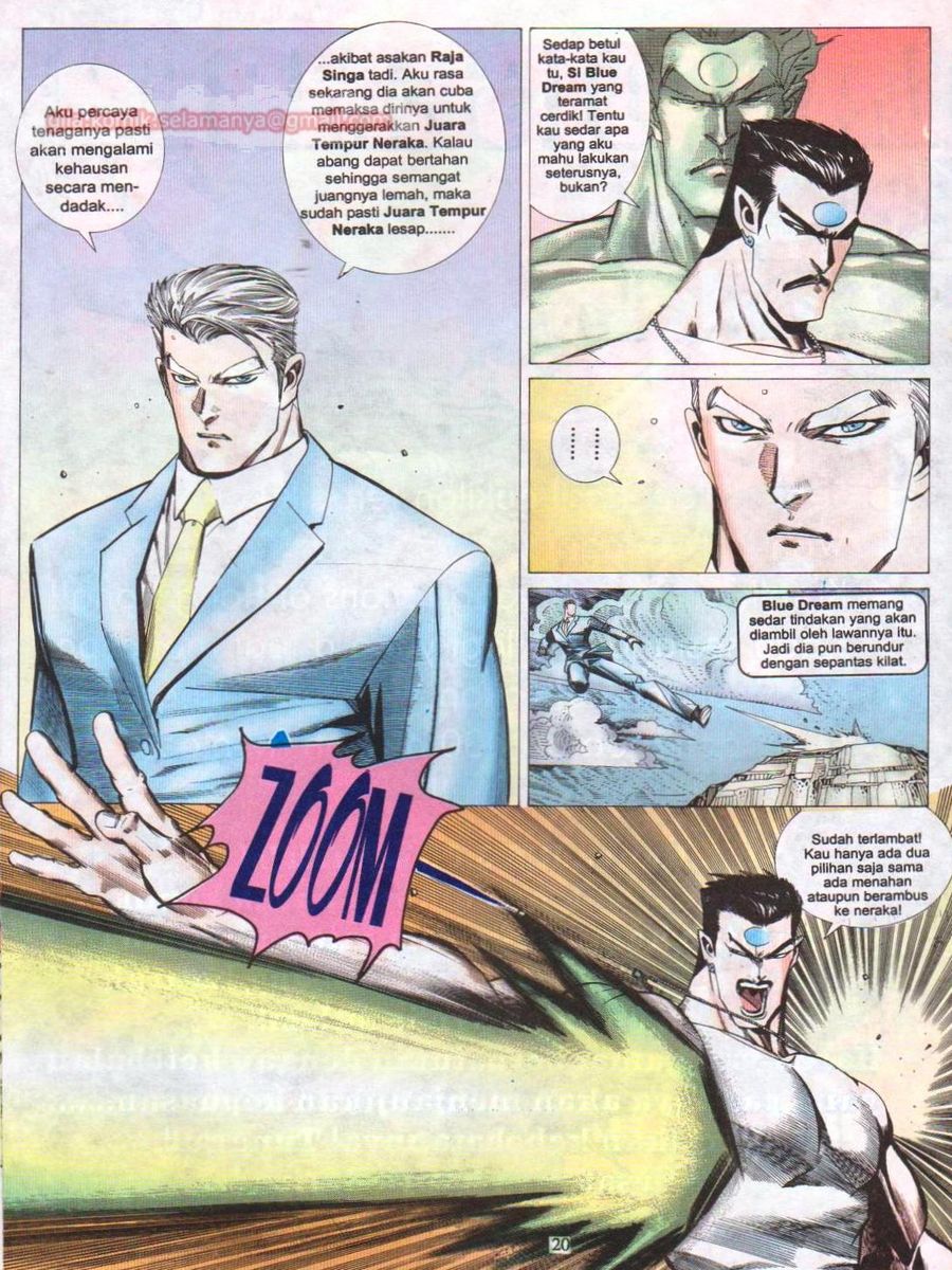 Pendekar Laut : Generasi 2: Chapter episode-20 - Page 17