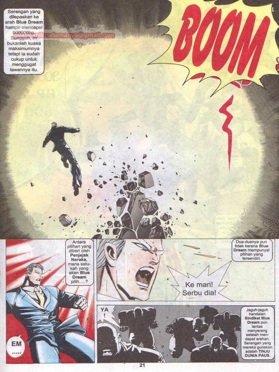 Pendekar Laut : Generasi 2: Chapter episode-20 - Page 18