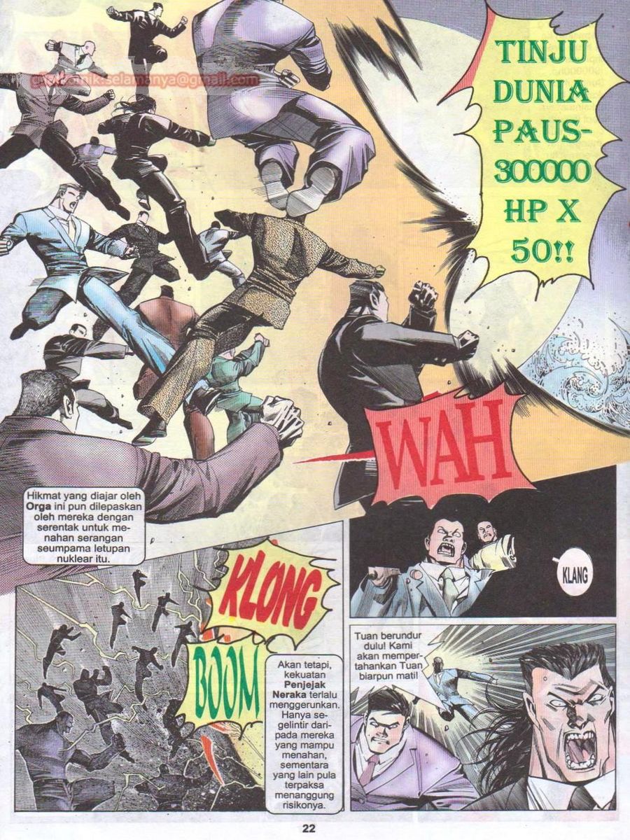 Pendekar Laut : Generasi 2: Chapter episode-20 - Page 19