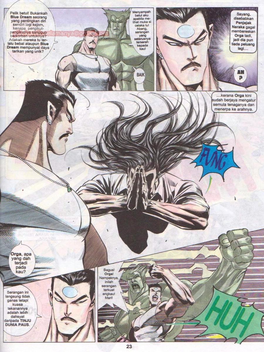 Pendekar Laut : Generasi 2: Chapter episode-20 - Page 20