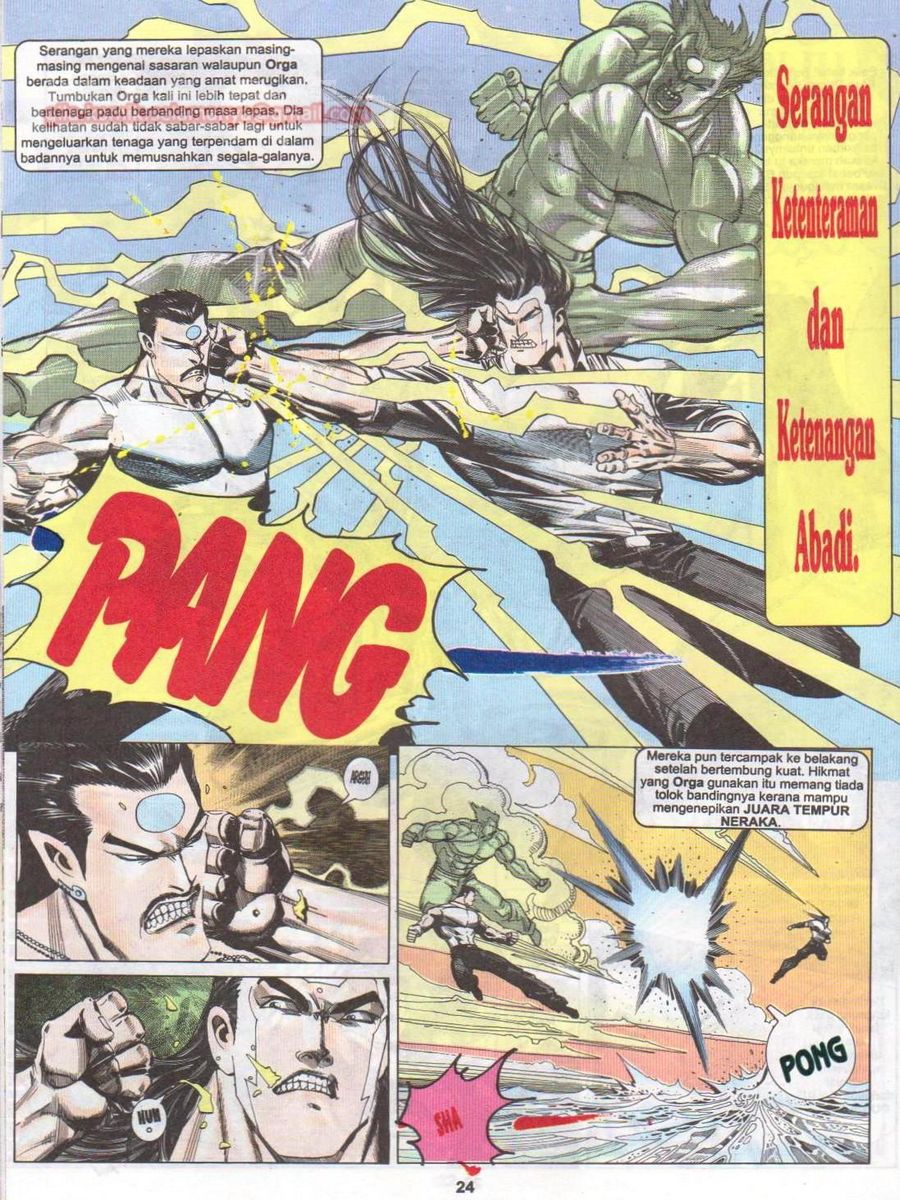 Pendekar Laut : Generasi 2: Chapter episode-20 - Page 21