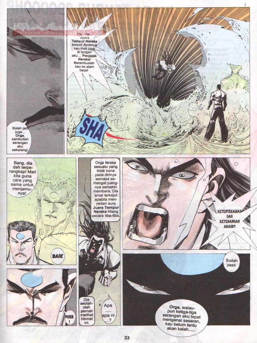 Pendekar Laut : Generasi 2: Chapter episode-20 - Page 30