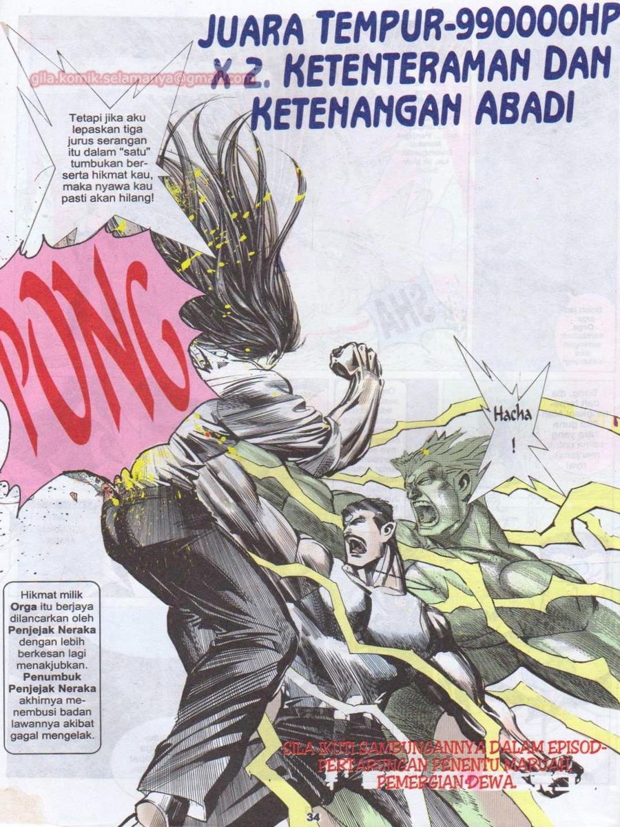 Pendekar Laut : Generasi 2: Chapter episode-20 - Page 31