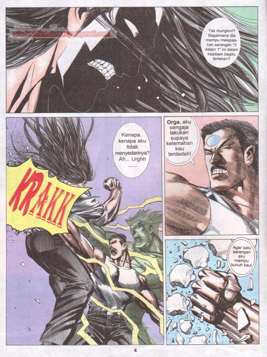 Pendekar Laut : Generasi 2: Chapter episode-21 - Page 3