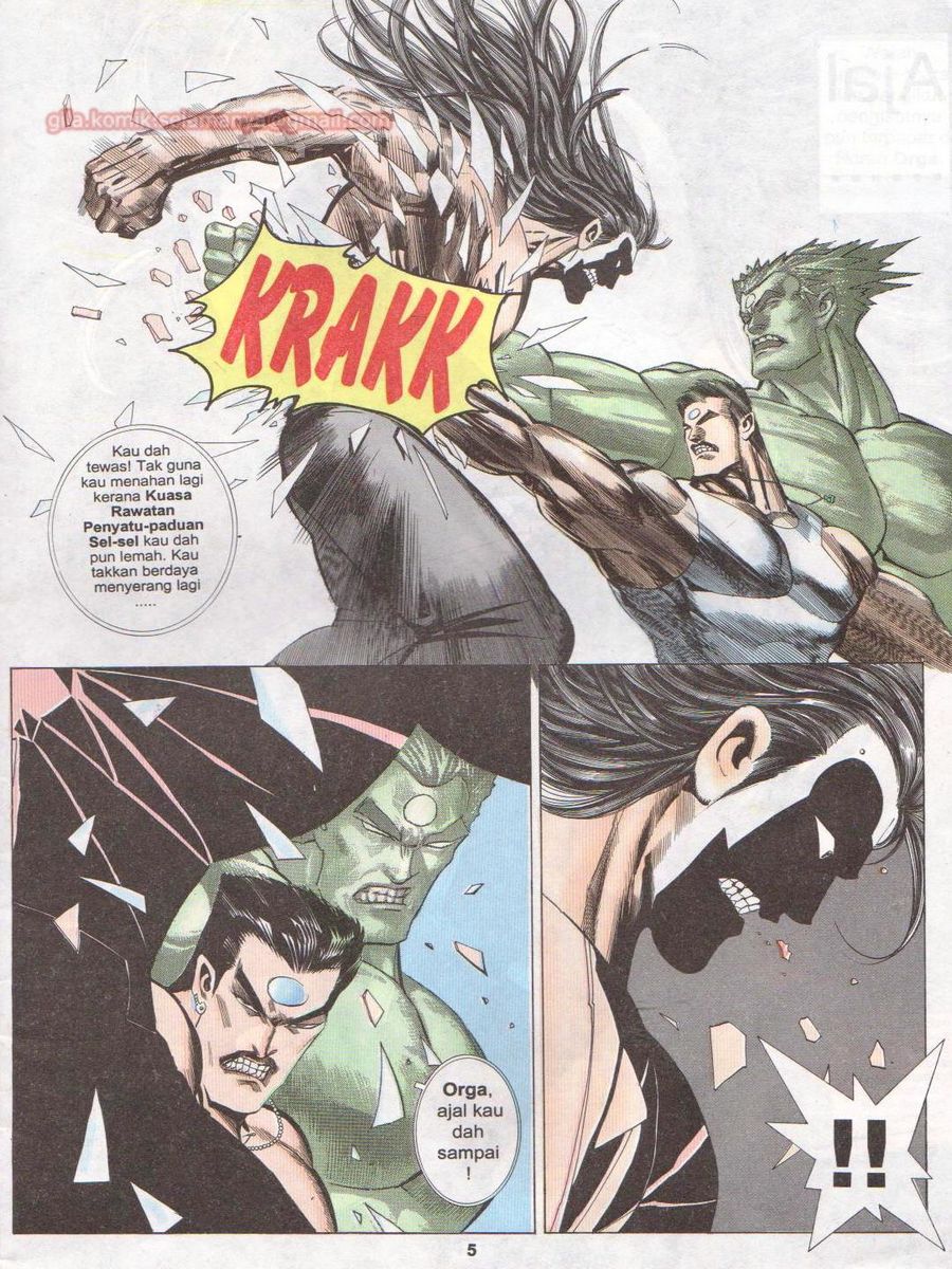 Pendekar Laut : Generasi 2: Chapter episode-21 - Page 4