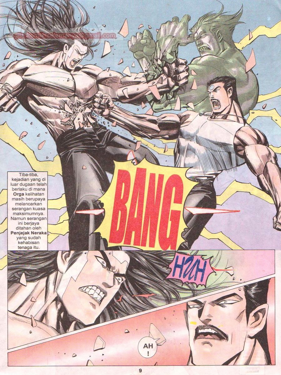 Pendekar Laut : Generasi 2: Chapter episode-21 - Page 8