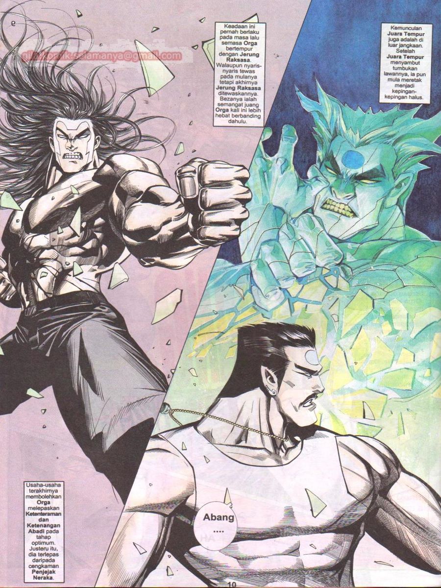 Pendekar Laut : Generasi 2: Chapter episode-21 - Page 9