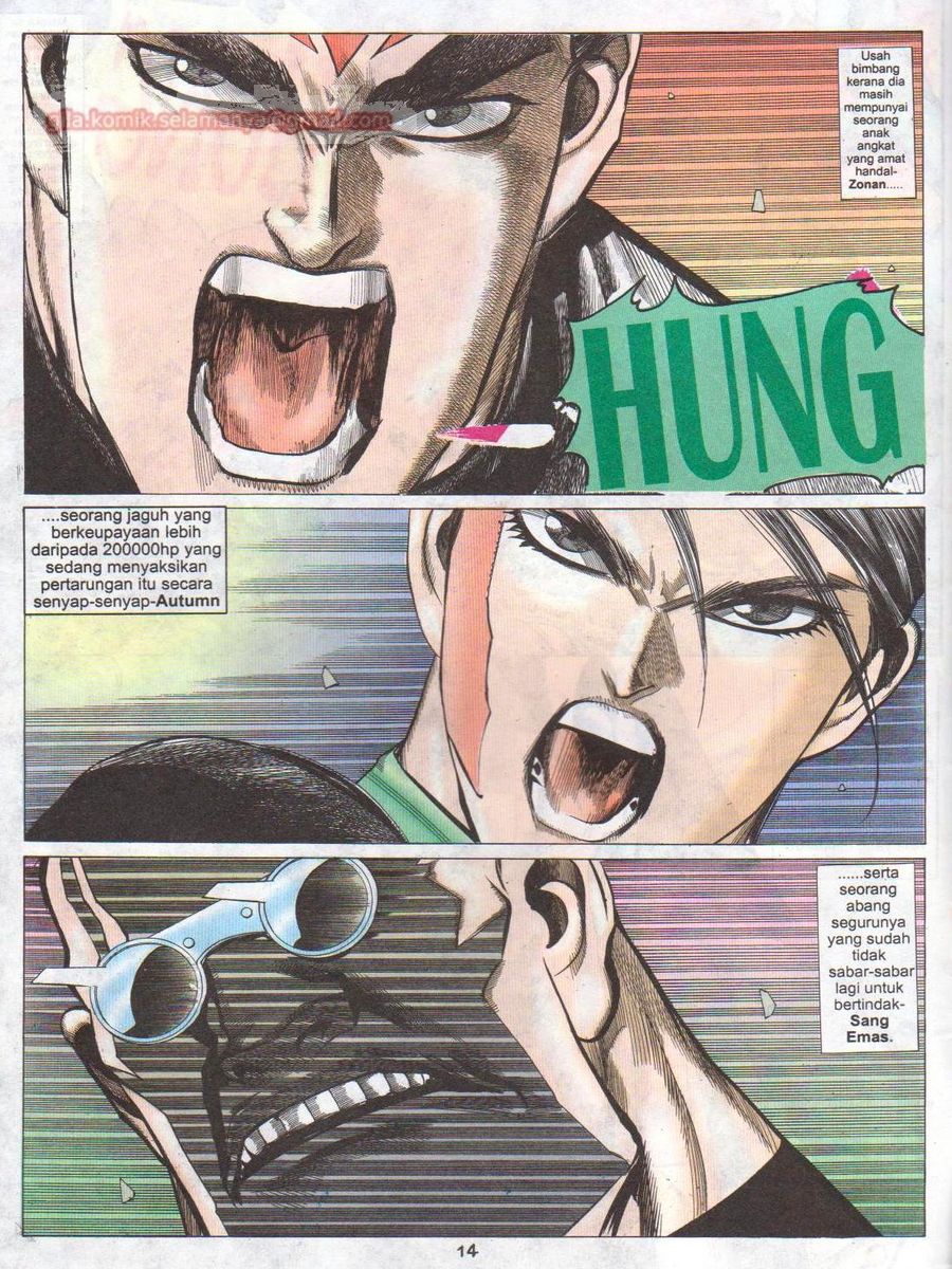 Pendekar Laut : Generasi 2: Chapter episode-21 - Page 13