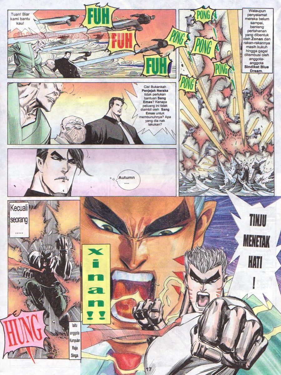 Pendekar Laut : Generasi 2: Chapter episode-21 - Page 16