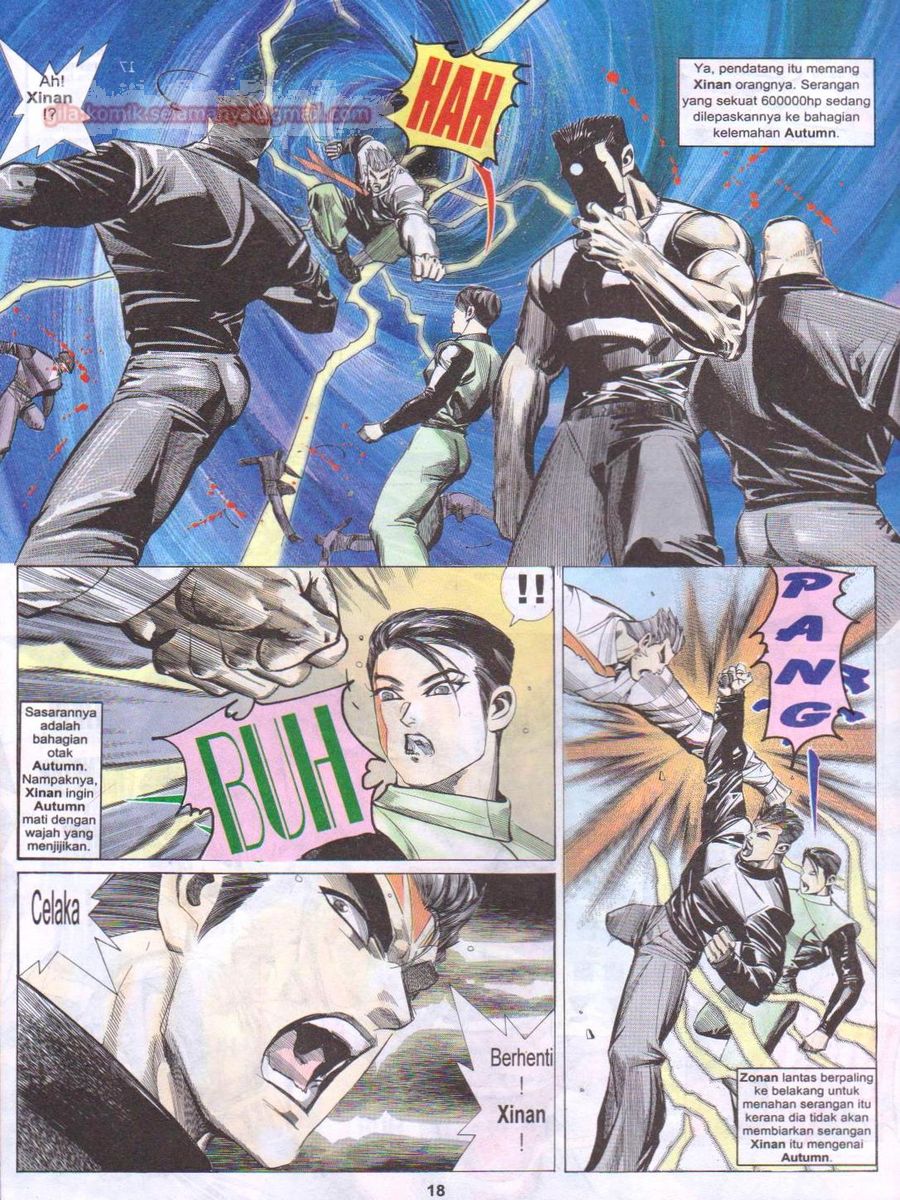 Pendekar Laut : Generasi 2: Chapter episode-21 - Page 17