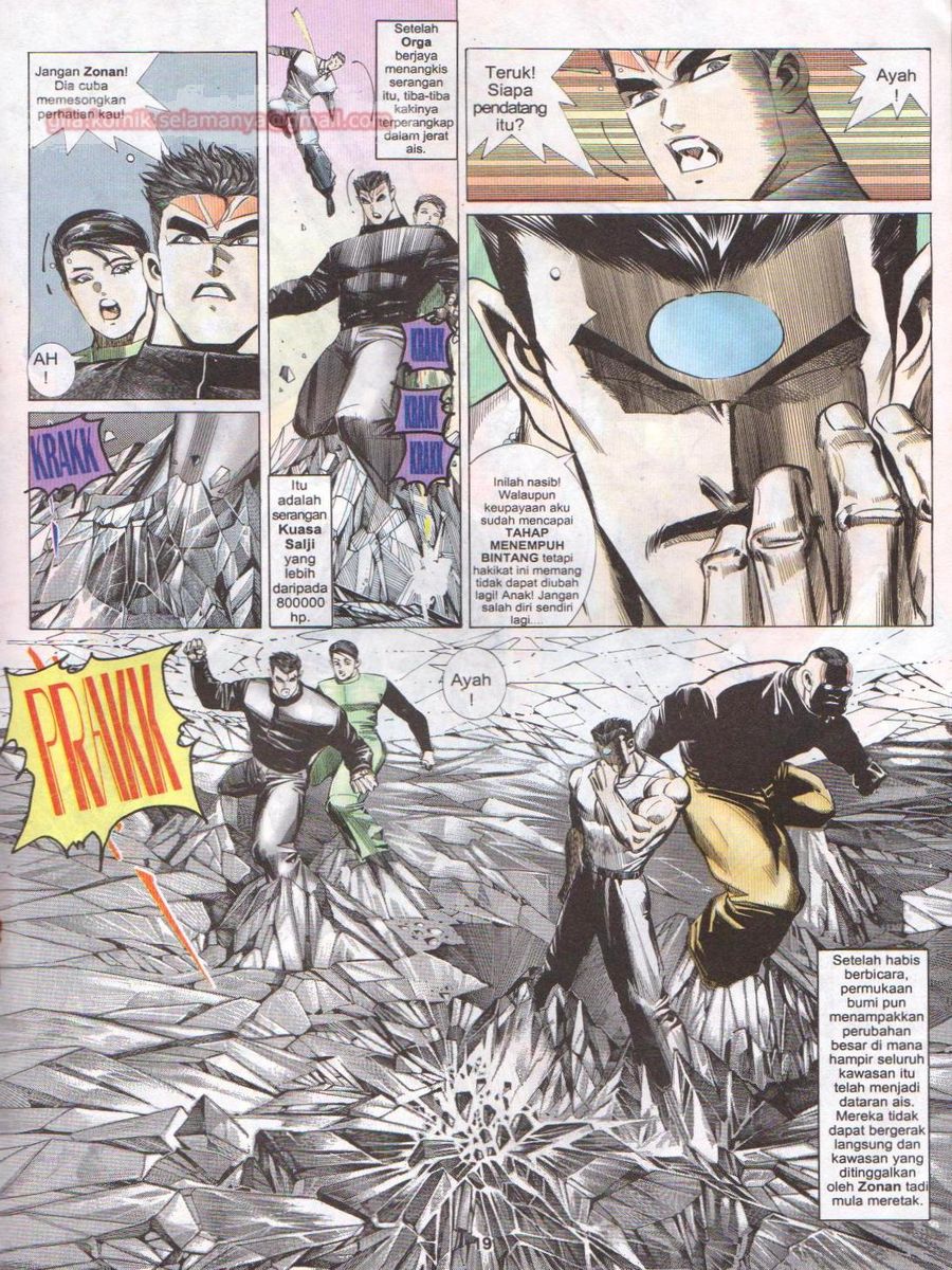 Pendekar Laut : Generasi 2: Chapter episode-21 - Page 18