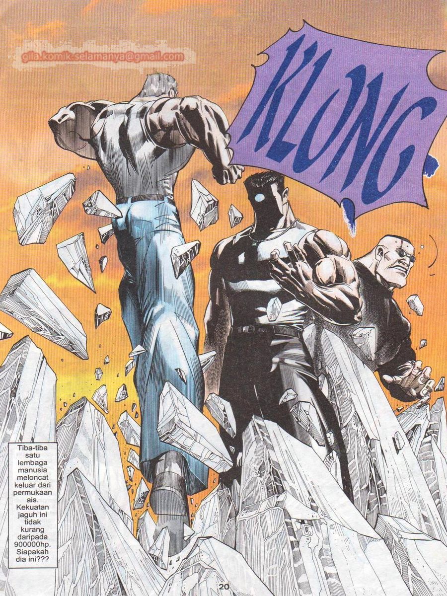 Pendekar Laut : Generasi 2: Chapter episode-21 - Page 19