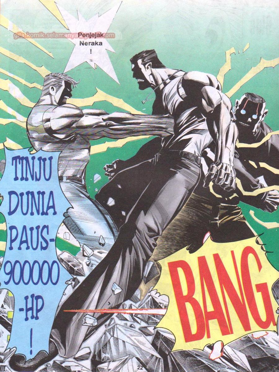 Pendekar Laut : Generasi 2: Chapter episode-21 - Page 21