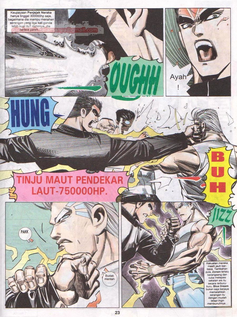 Pendekar Laut : Generasi 2: Chapter episode-21 - Page 22