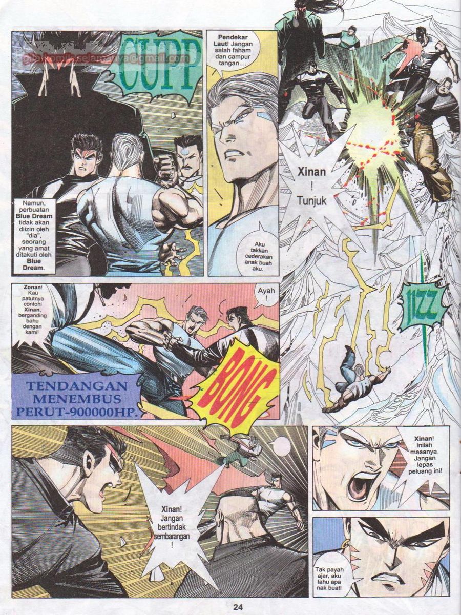 Pendekar Laut : Generasi 2: Chapter episode-21 - Page 23