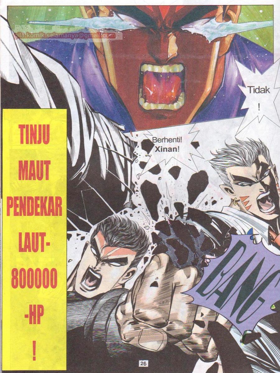 Pendekar Laut : Generasi 2: Chapter episode-21 - Page 25