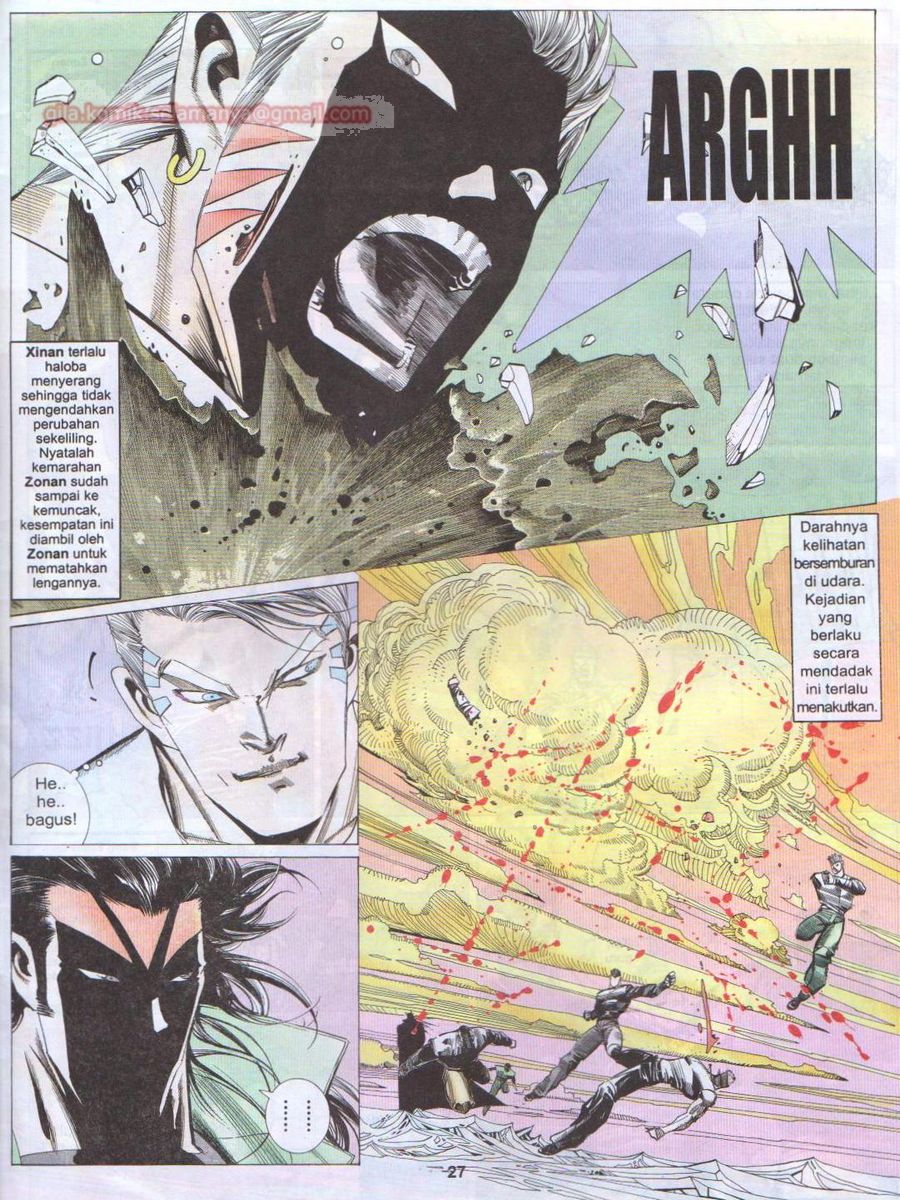 Pendekar Laut : Generasi 2: Chapter episode-21 - Page 26