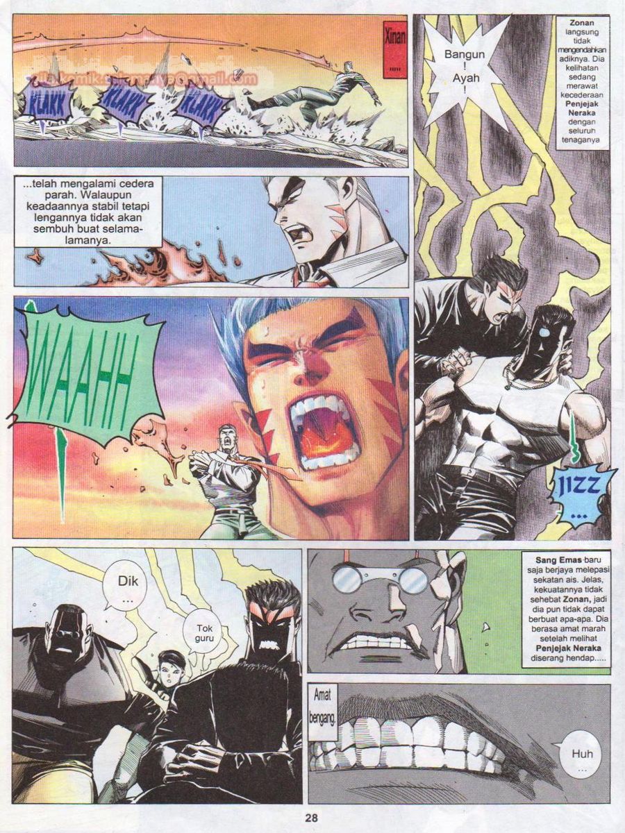 Pendekar Laut : Generasi 2: Chapter episode-21 - Page 27