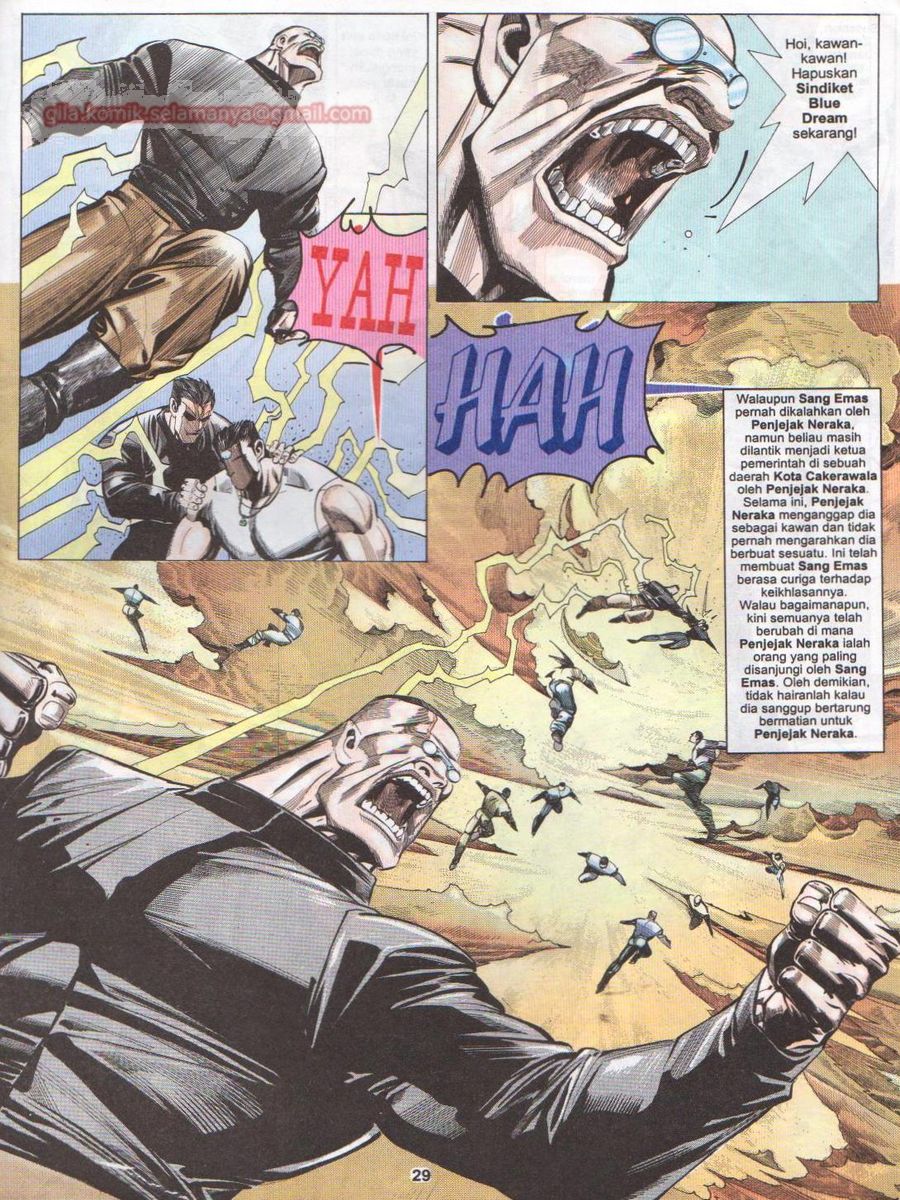 Pendekar Laut : Generasi 2: Chapter episode-21 - Page 28