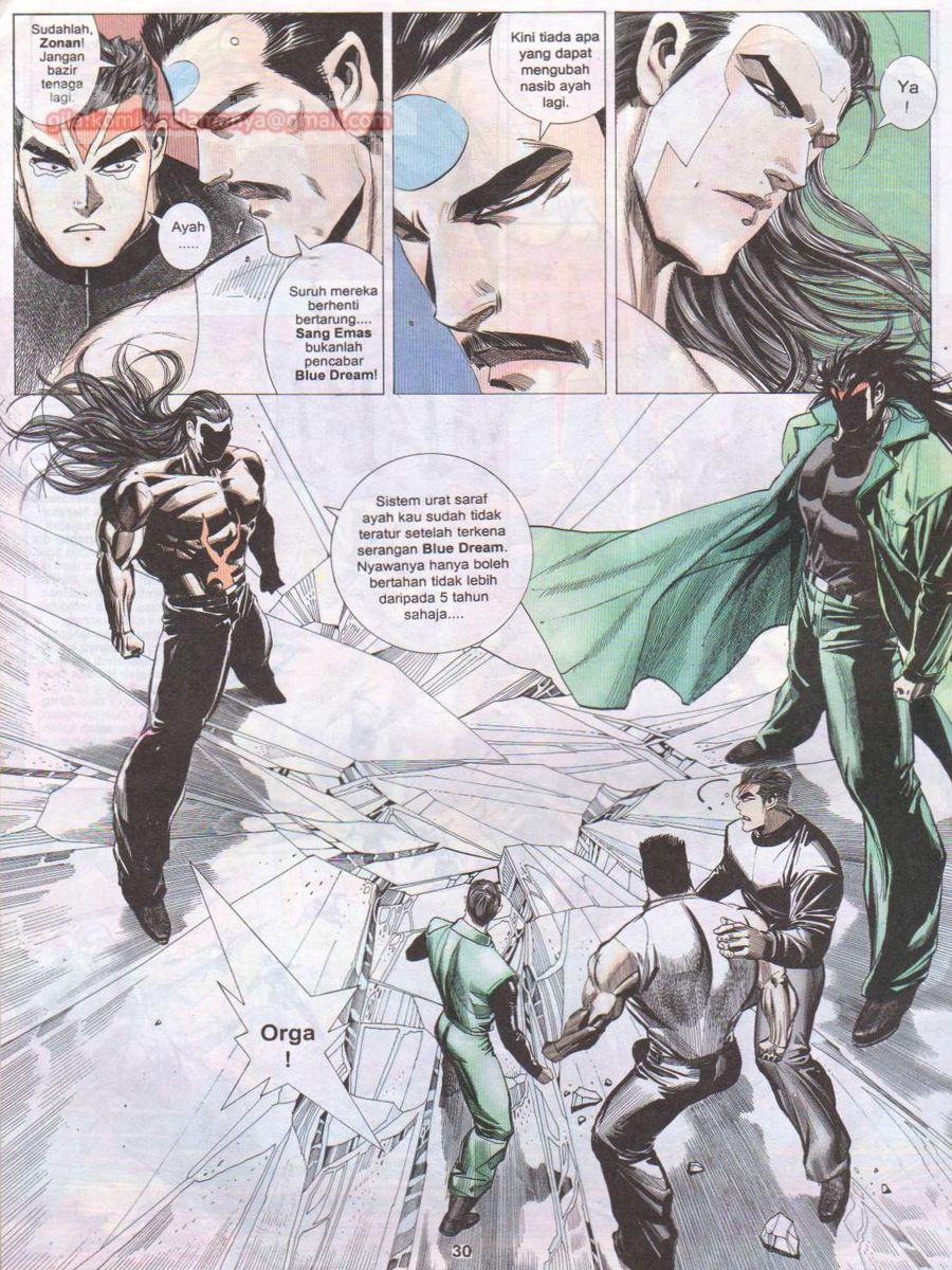 Pendekar Laut : Generasi 2: Chapter episode-21 - Page 29