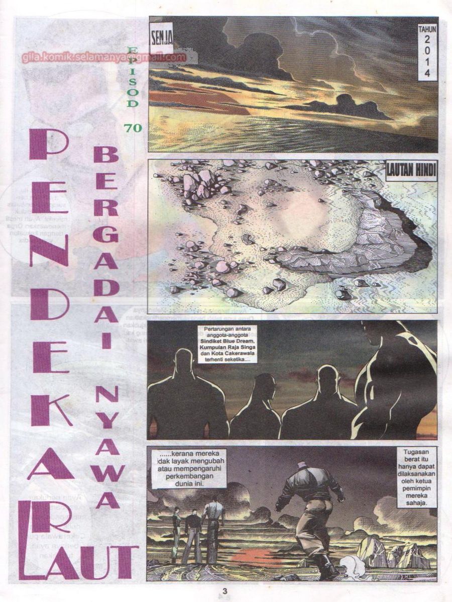 Pendekar Laut : Generasi 2: Chapter episode-22 - Page 2