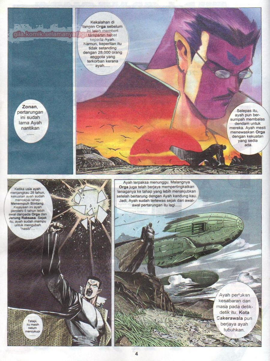 Pendekar Laut : Generasi 2: Chapter episode-22 - Page 3